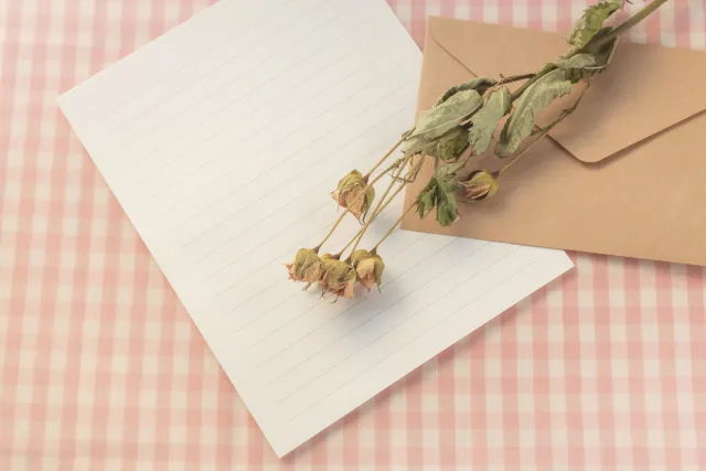 男性不信に悩む女性から結婚相談所へ届いた相談の手紙