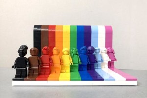 LEGOのLGBTQミニフィギュアセット