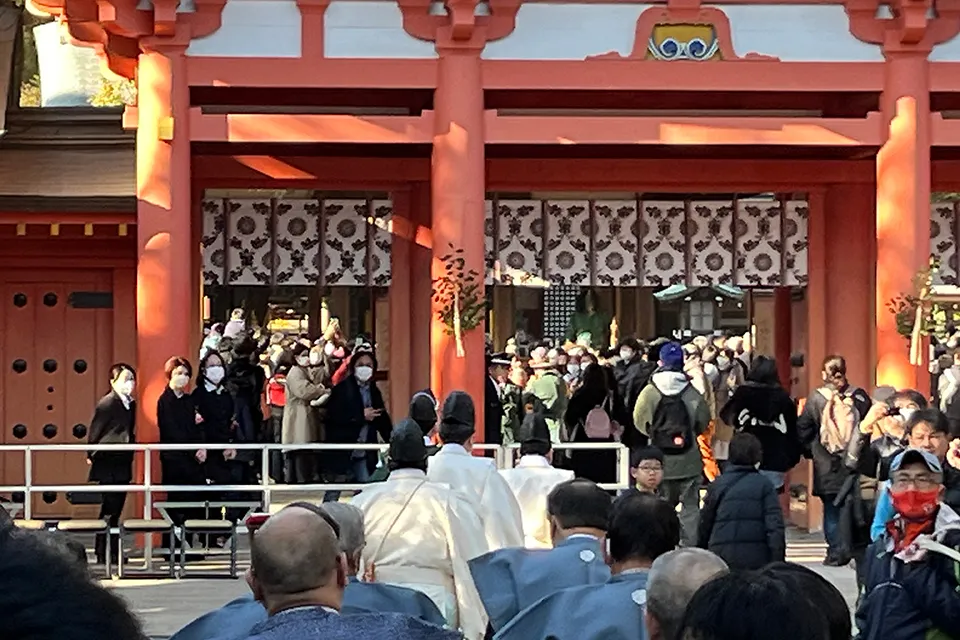 武蔵一宮氷川神社楼門