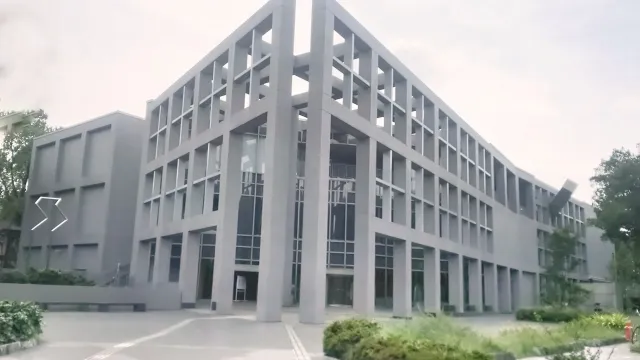 埼玉県立近代美術館の外観（北浦和公園内の文化スポット）