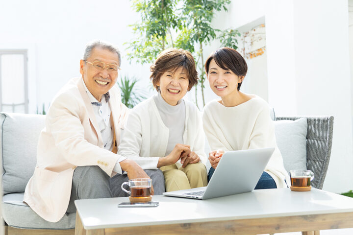 Zoom親子婚活相談