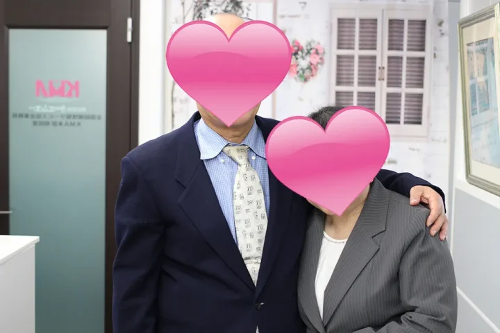 定年後の新たな出会い！シニア世代の婚活成功事例、バツイチ同士で再婚の73歳男性 Tさんの画像