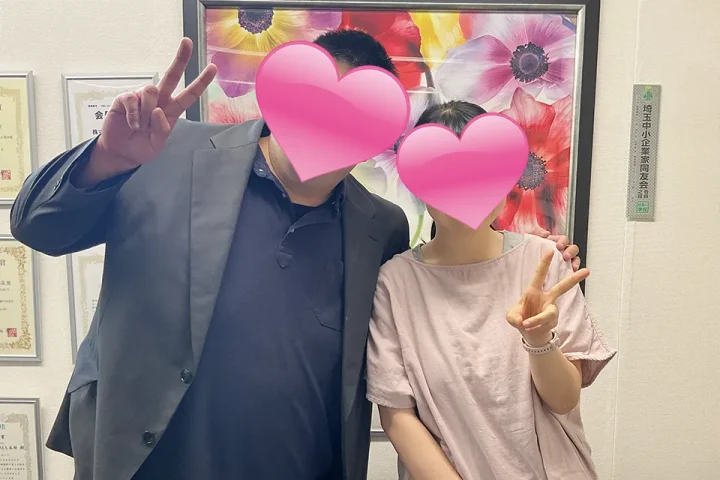 犬好きカップルの結婚秘話！喫煙者同士の婚活成功事例33歳女性 Nさんの画像