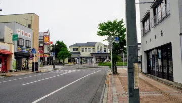 東武館林駅前通り