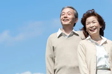60代シニアカップル
