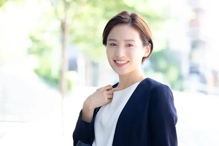 30代独身の美人女性