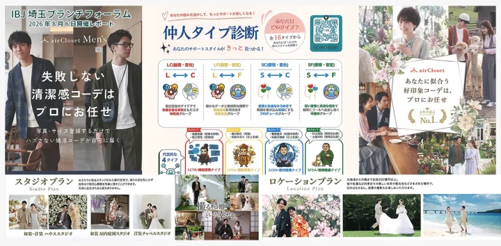 IBJ仲人タイプ診断の16タイプ分類とサポートスタイルの紹介