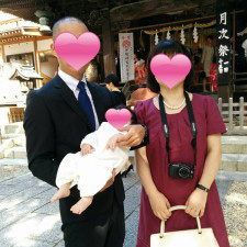 おせっかい仲人に「孫」が増えた！成婚カップルからお写真と便りの画像