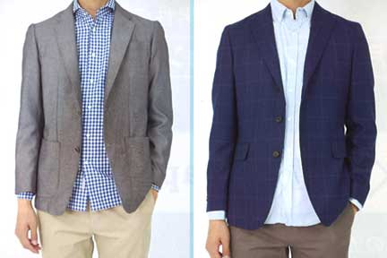 婚活初デートで好印象を与える男性コーデ（ソフトジャケットと襟付きシャツ）