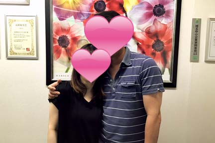 40代看護師の女性と成婚された男性